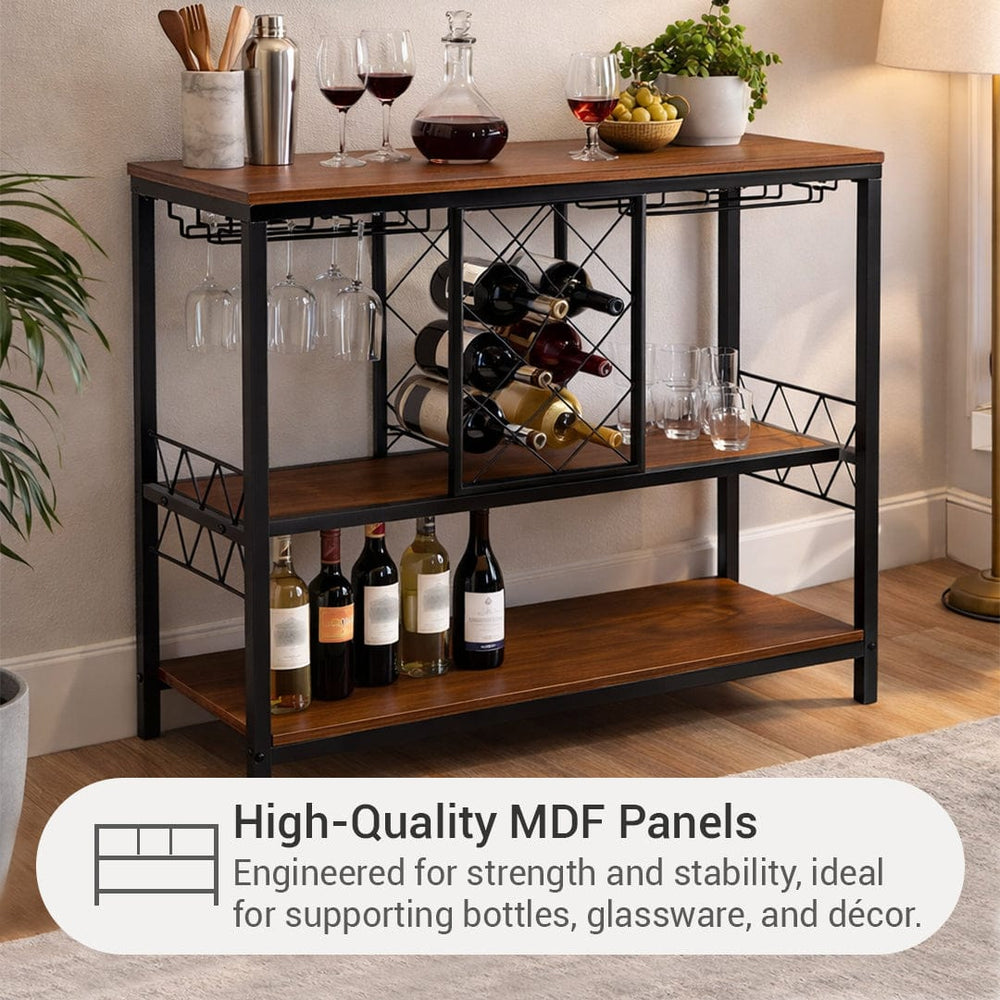 Valeria Wine Console Table