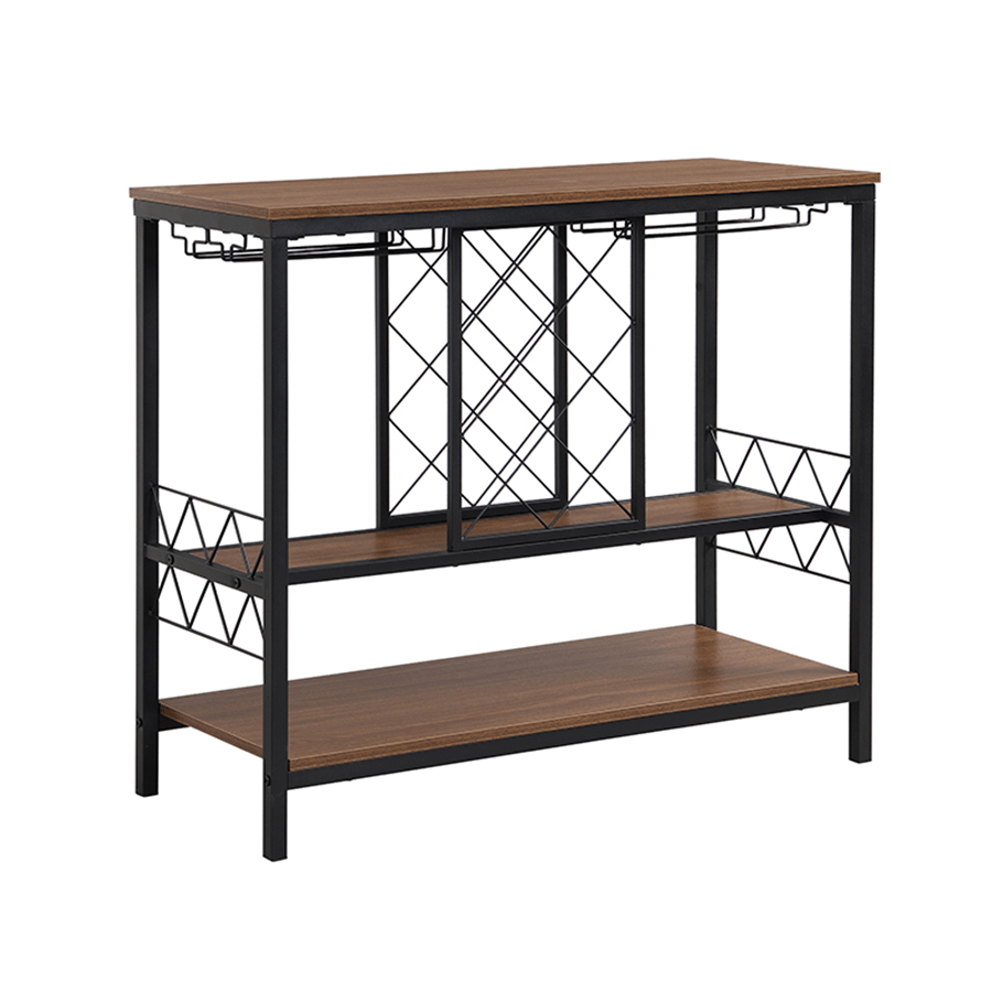 Valeria Wine Console Table Valeria Wine Console Table Walnut Mandaue Foam