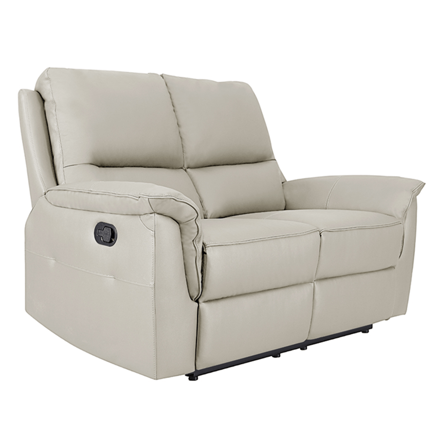 MORE VANESSA OPTIONS Vanessa 2 Seater Recliner Sofa Vanessa 2 Seater Recliner Sofa Light Gray Mandaue Foam