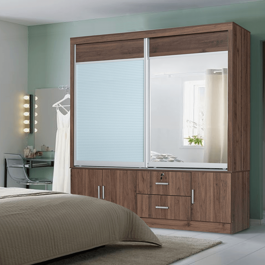 MORE VANIA OPTIONS Vania 180 cm Sliding Wardrobe Vania 180 cm Sliding Wardrobe Mandaue Foam
