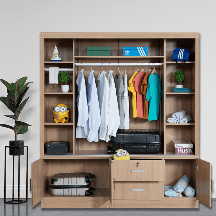 MORE VANIA OPTIONS Vania 180 cm Sliding Wardrobe Vania 180 cm Sliding Wardrobe Mandaue Foam