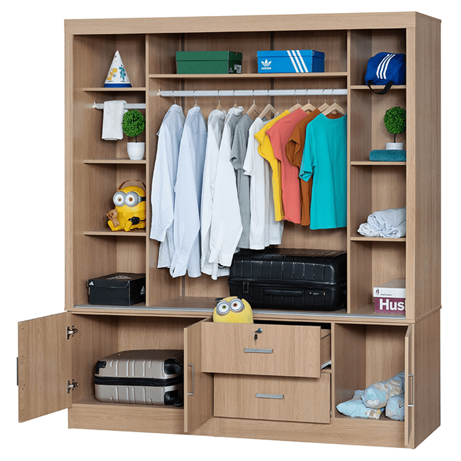 MORE VANIA OPTIONS Vania 180 cm Sliding Wardrobe Vania 180 cm Sliding Wardrobe Mandaue Foam