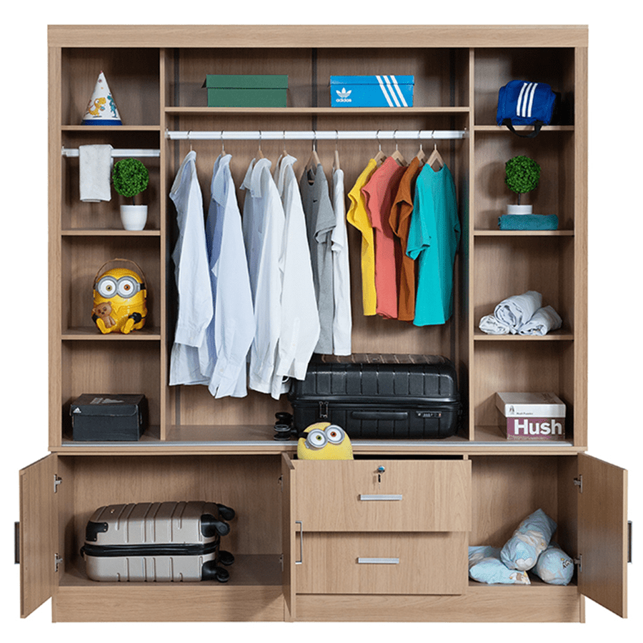 MORE VANIA OPTIONS Vania 180 cm Sliding Wardrobe Vania 180 cm Sliding Wardrobe Mandaue Foam