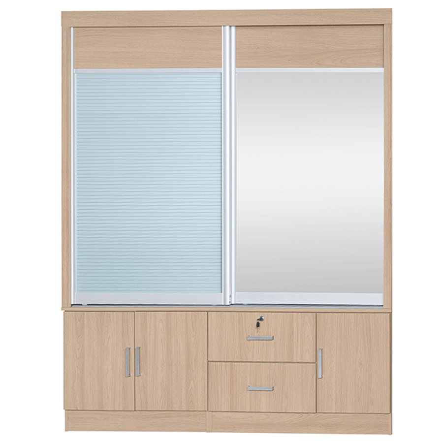 MORE VANIA OPTIONS Vania 180 cm Sliding Wardrobe Vania 180 cm Sliding Wardrobe Mandaue Foam
