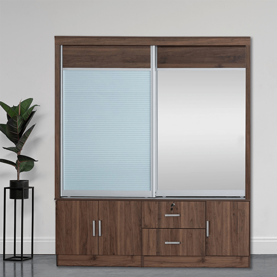 MORE VANIA OPTIONS Vania 180 cm Sliding Wardrobe Vania 180 cm Sliding Wardrobe Mandaue Foam