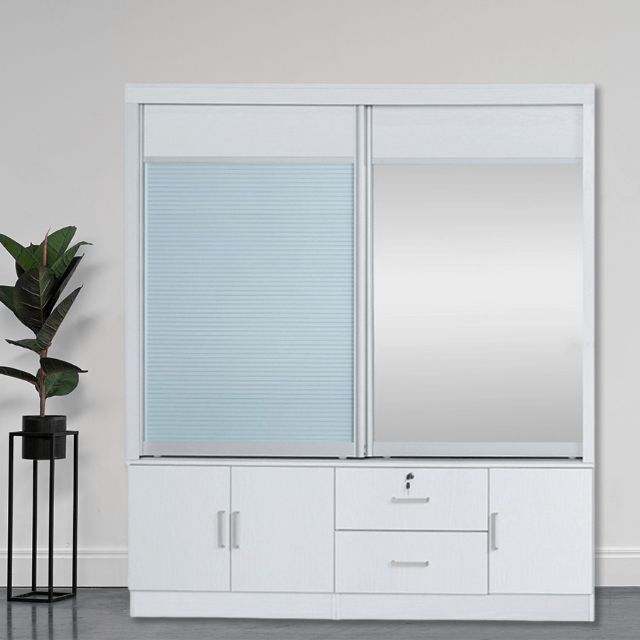 MORE VANIA OPTIONS Vania 180 cm Sliding Wardrobe Vania 180 cm Sliding Wardrobe Mandaue Foam