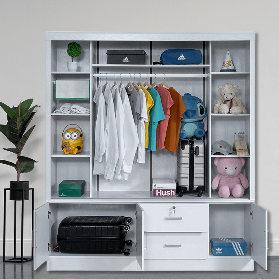 MORE VANIA OPTIONS Vania 180 cm Sliding Wardrobe Vania 180 cm Sliding Wardrobe Mandaue Foam