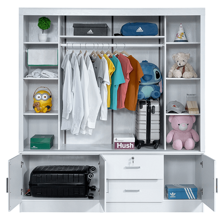MORE VANIA OPTIONS Vania 180 cm Sliding Wardrobe Vania 180 cm Sliding Wardrobe Mandaue Foam
