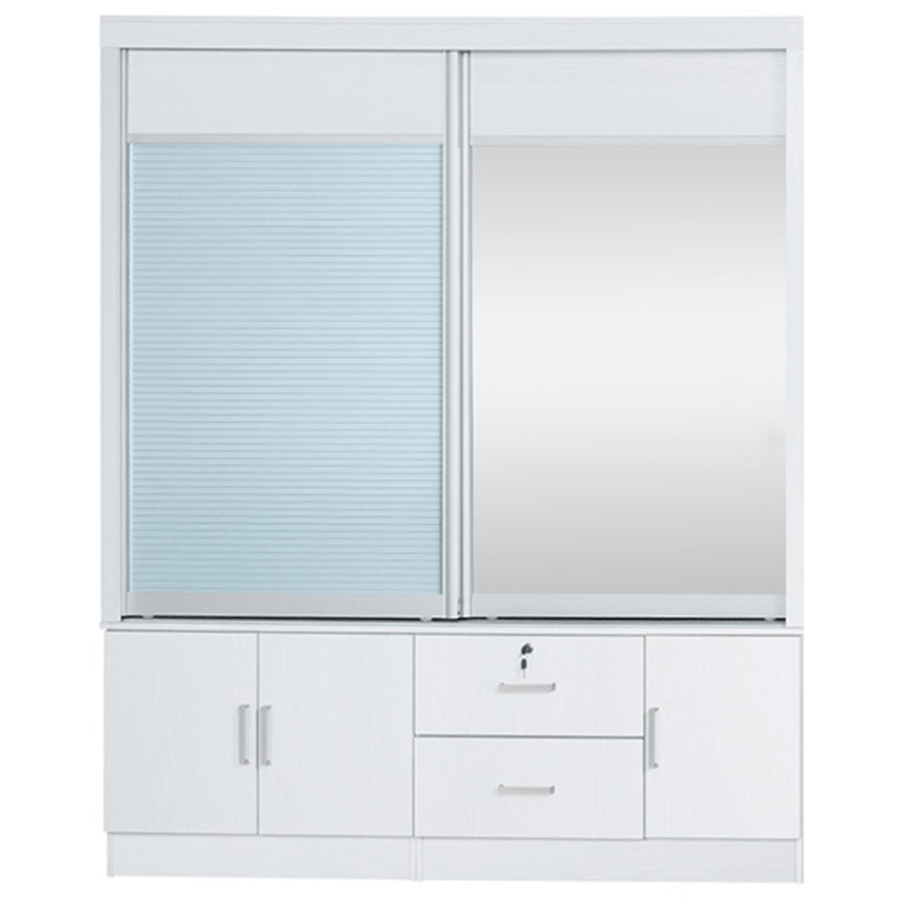 MORE VANIA OPTIONS Vania 180 cm Sliding Wardrobe Vania 180 cm Sliding Wardrobe Mandaue Foam
