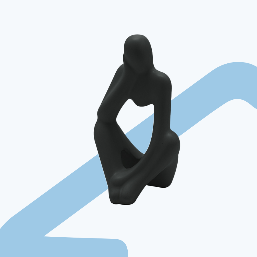 Vania Sculptured Black