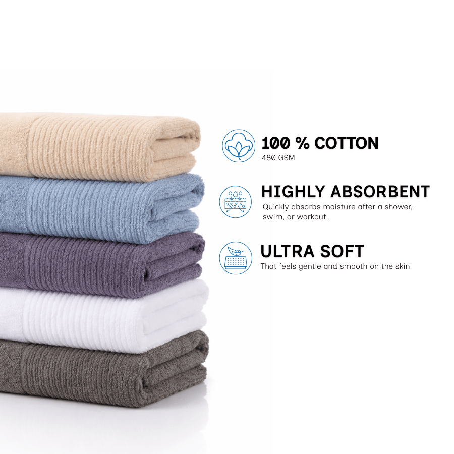 Vanya Bath Towel