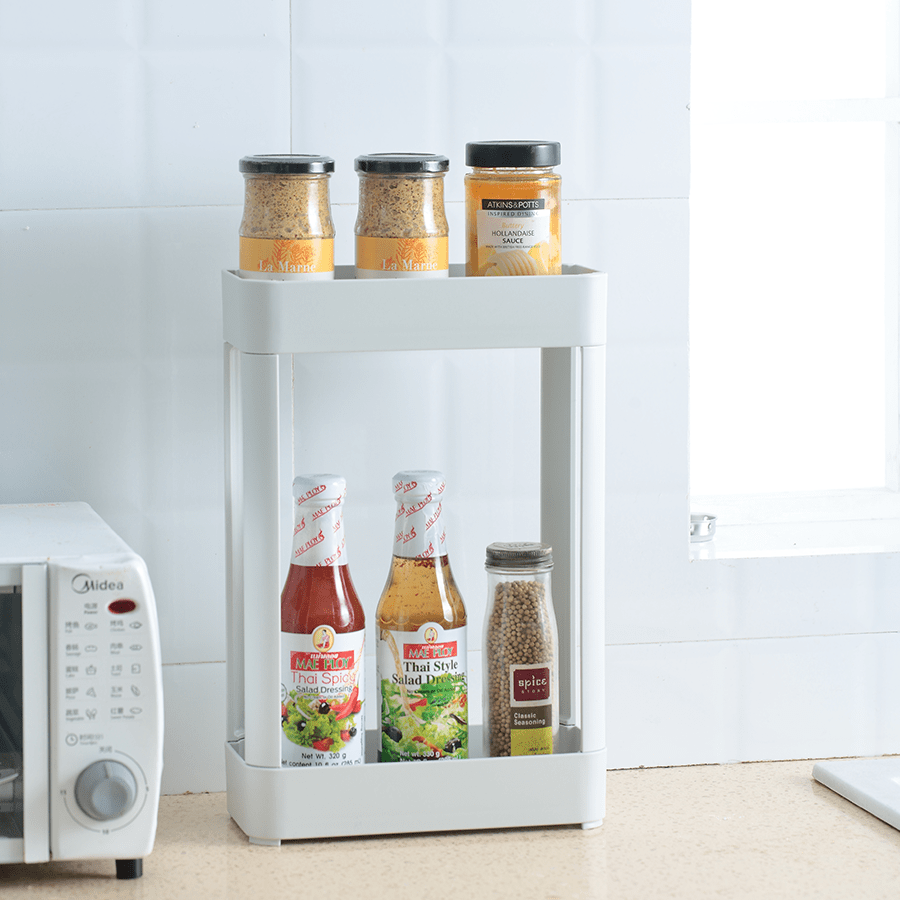 MORE VARGA OPTIONS Varga 2 Layer Corner Shelf Unit Varga 2 Layer Corner Shelf Unit Mandaue Foam