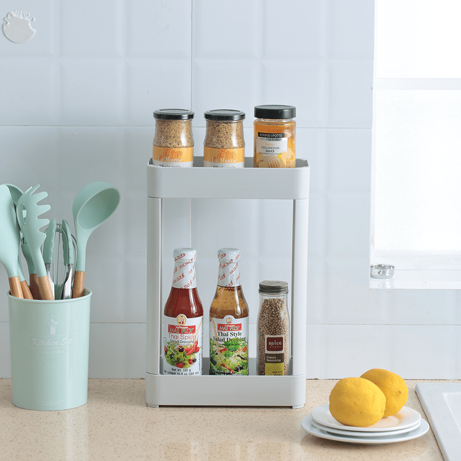 MORE VARGA OPTIONS Varga 2 Layer Corner Shelf Unit Varga 2 Layer Corner Shelf Unit Mandaue Foam
