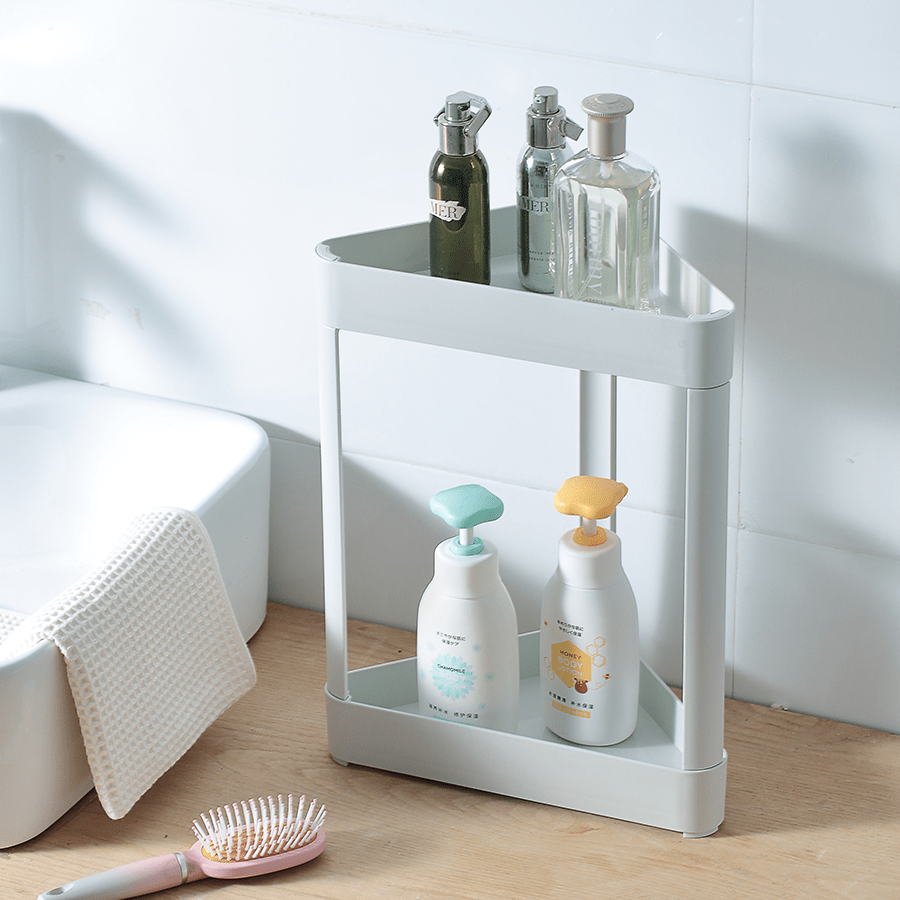 MORE VARGA OPTIONS Varga 2 Layer Corner Shelf Unit Varga 2 Layer Corner Shelf Unit Mandaue Foam