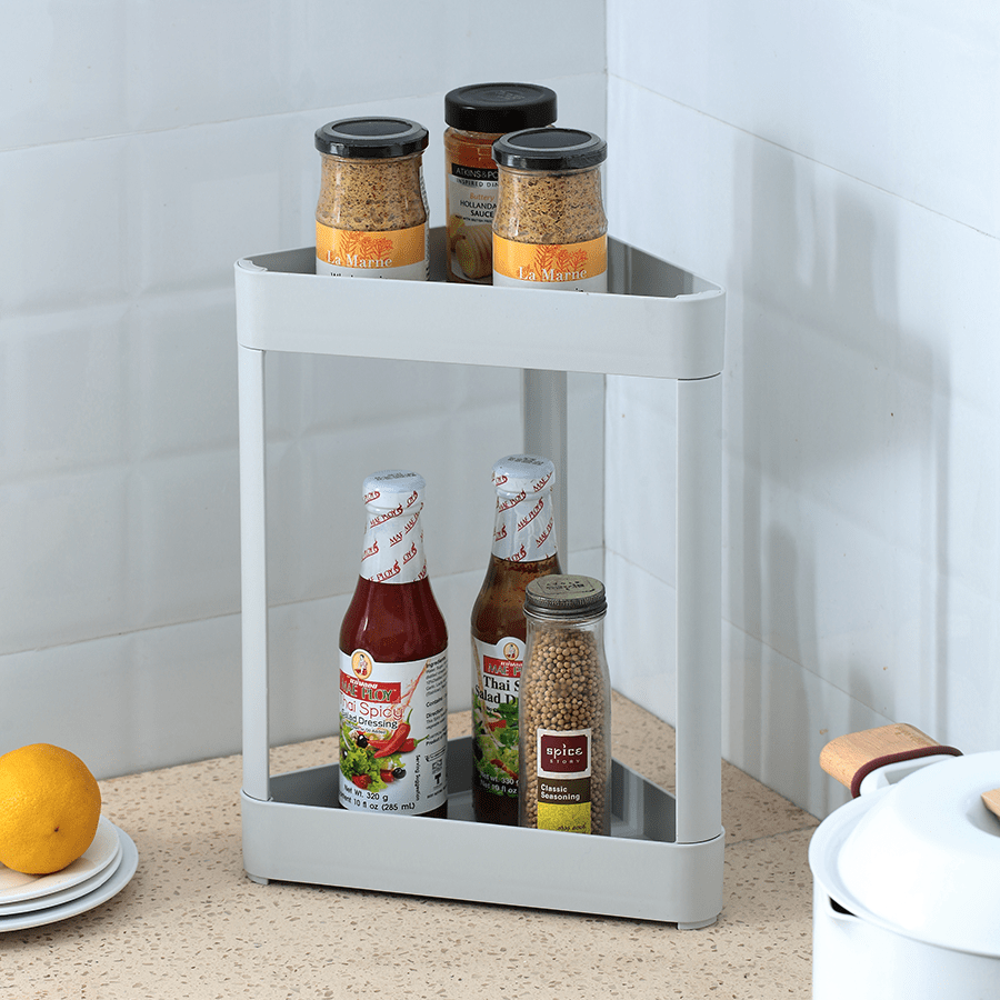 MORE VARGA OPTIONS Varga 2 Layer Corner Shelf Unit Varga 2 Layer Corner Shelf Unit Mandaue Foam