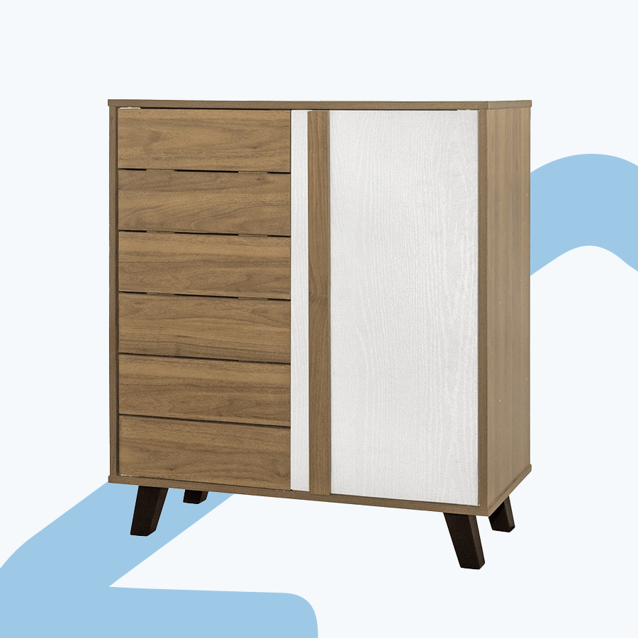 #color_Walnut + White