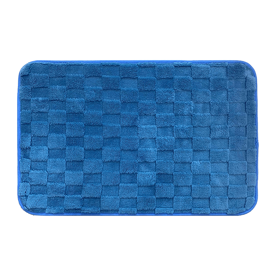 MORE VITA OPTIONS Vita Bath Rug Vita Bath Rug Blue Mandaue Foam