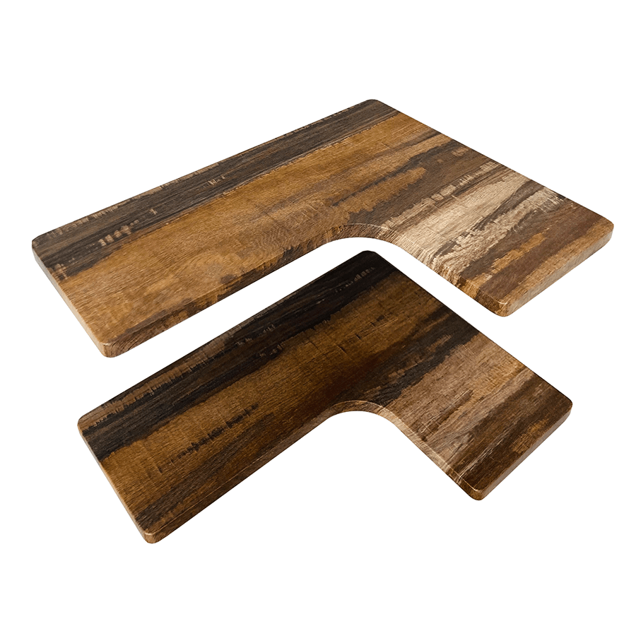 Vonn Set of 2 Corner Shelf Vonn Set of 2 Corner Shelf Mandaue Foam