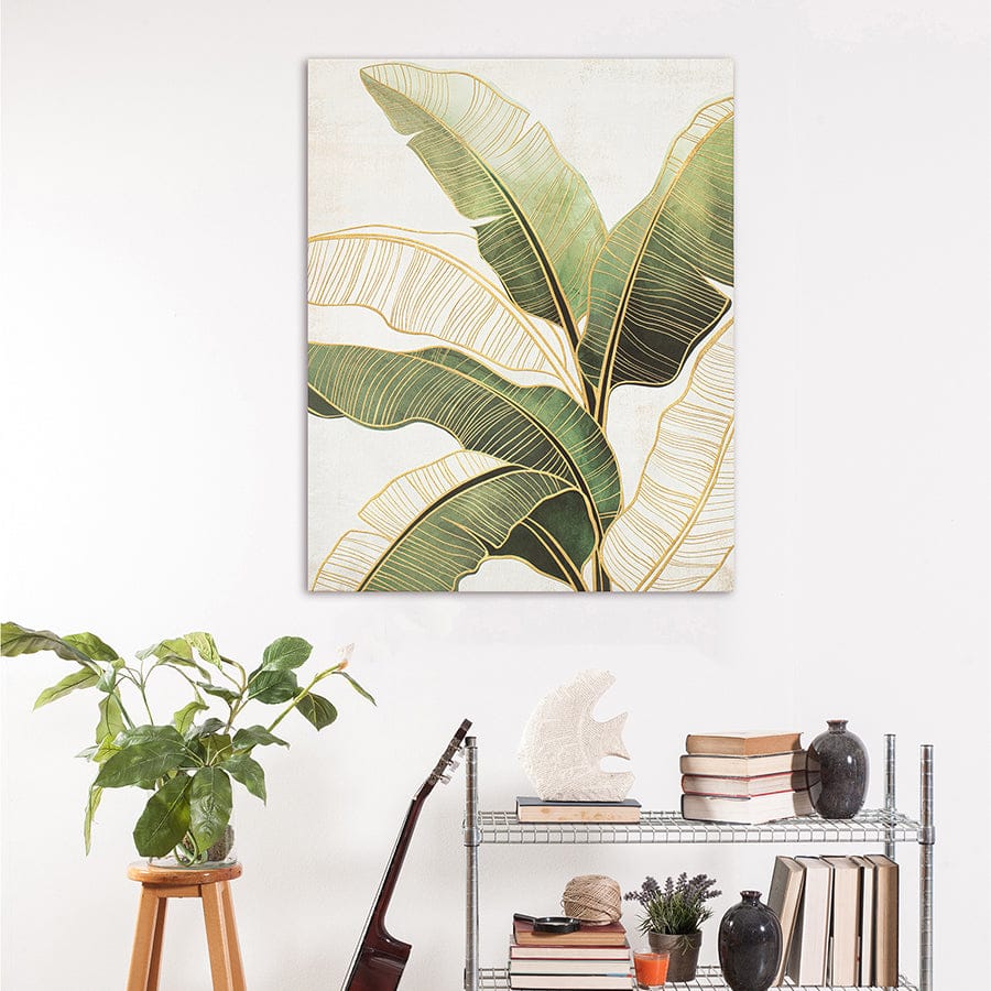 Waniya Printed Canvas Wall Art