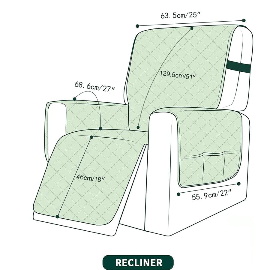 Waterproof Recliner Protector