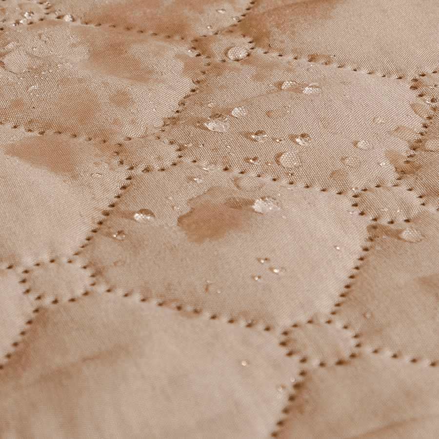 MORE WATERPROOF SOFA PROTECTOR Waterproof Sofa Protector Khaki Waterproof Sofa Protector Khaki Mandaue Foam