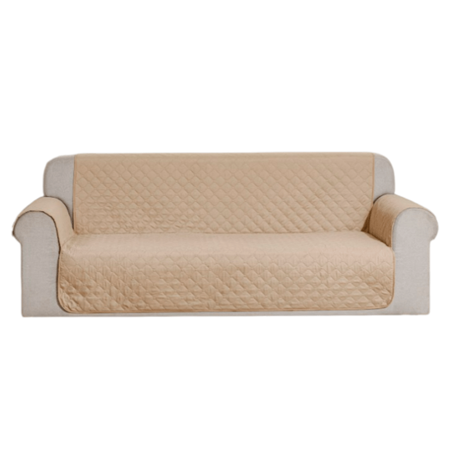 MORE WATERPROOF SOFA PROTECTOR Waterproof Sofa Protector Khaki Waterproof Sofa Protector Khaki Mandaue Foam