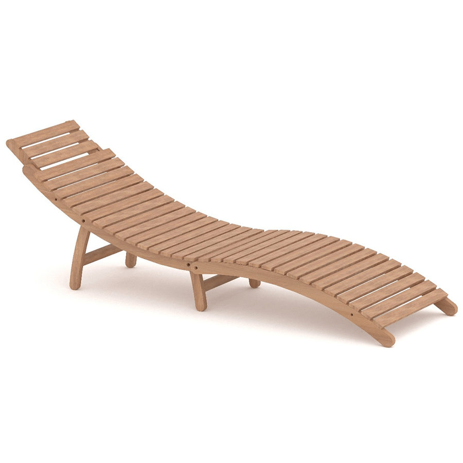 Wave Sun Lounger Wave Sun Lounger Mandaue Foam
