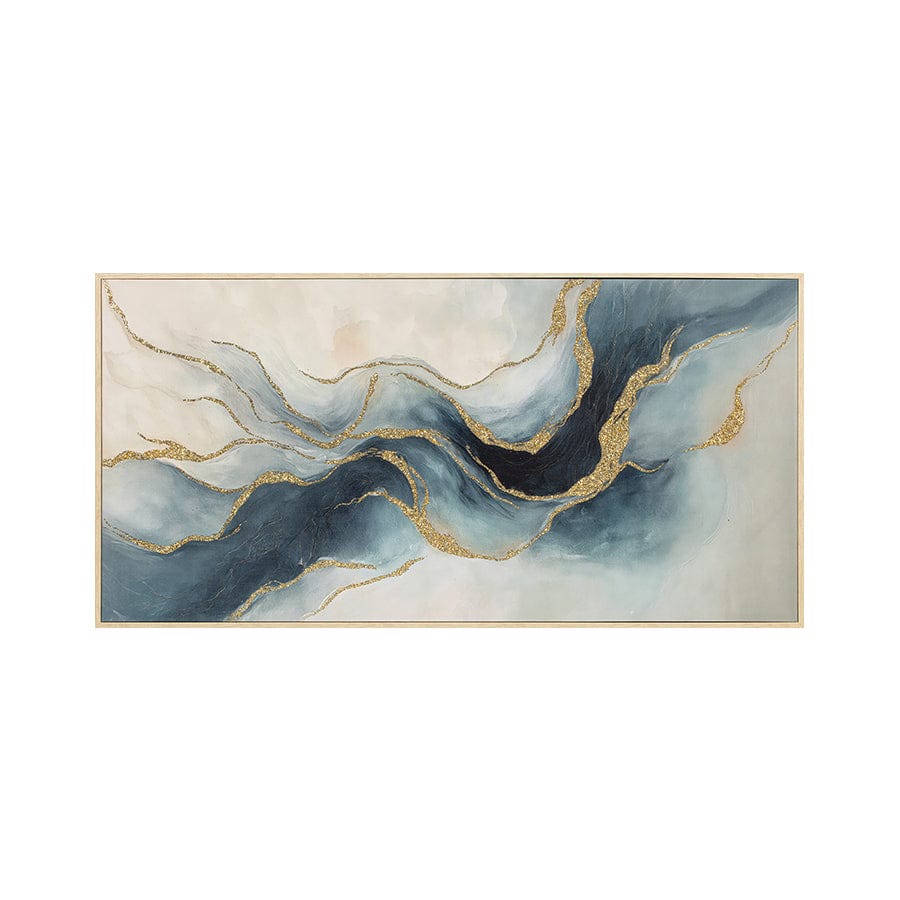 Wenke Canvas Wall Art with PS Frame 140x70cm