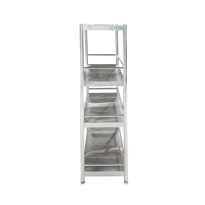 Mandaue Steel Rack Weston 60 SS 4 Tier Metal Rack