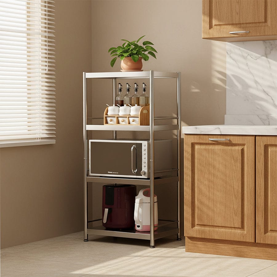 Weston 60 SS 4 Tier Metal Rack