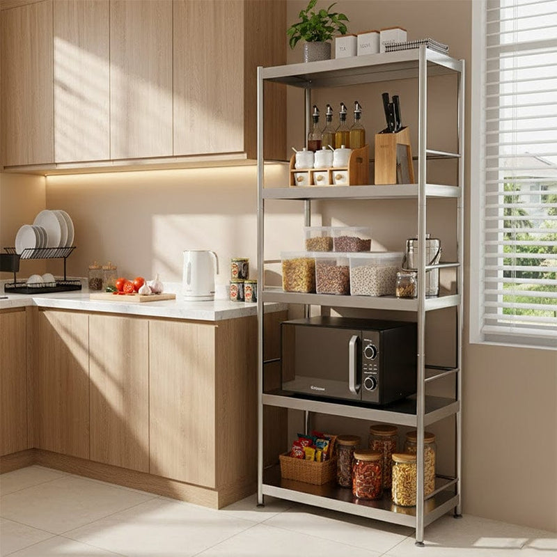 Weston 5 Tier Metal Rack