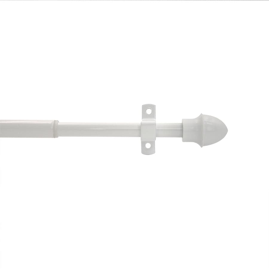 White Cafe Rod (1/2" Diameter)