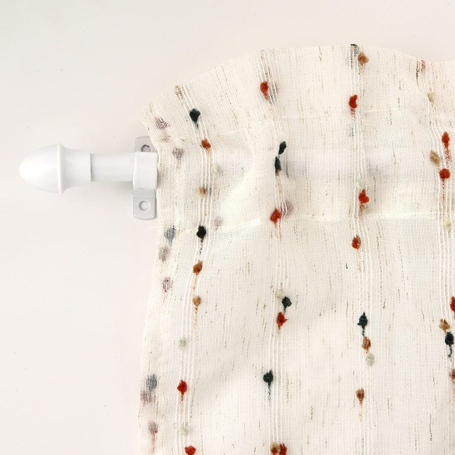 White Cafe Rod (1/2" Diameter)