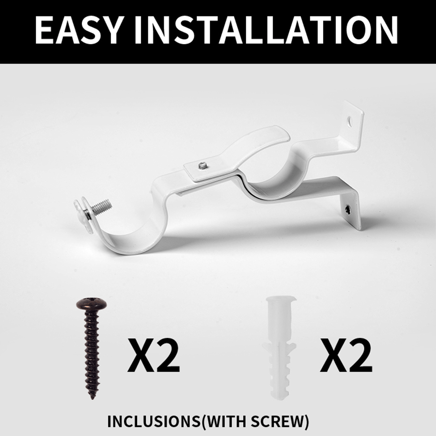 White Double Bracket White Double Bracket Mandaue Foam