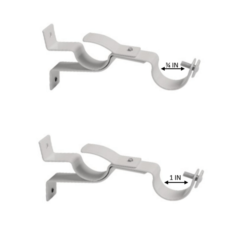 White Double Bracket White Double Bracket Mandaue Foam