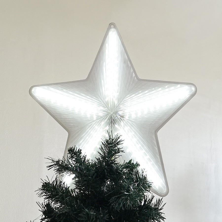 White Polarized Star Waterfall Function