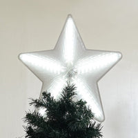 White Polarized Star Waterfall Function