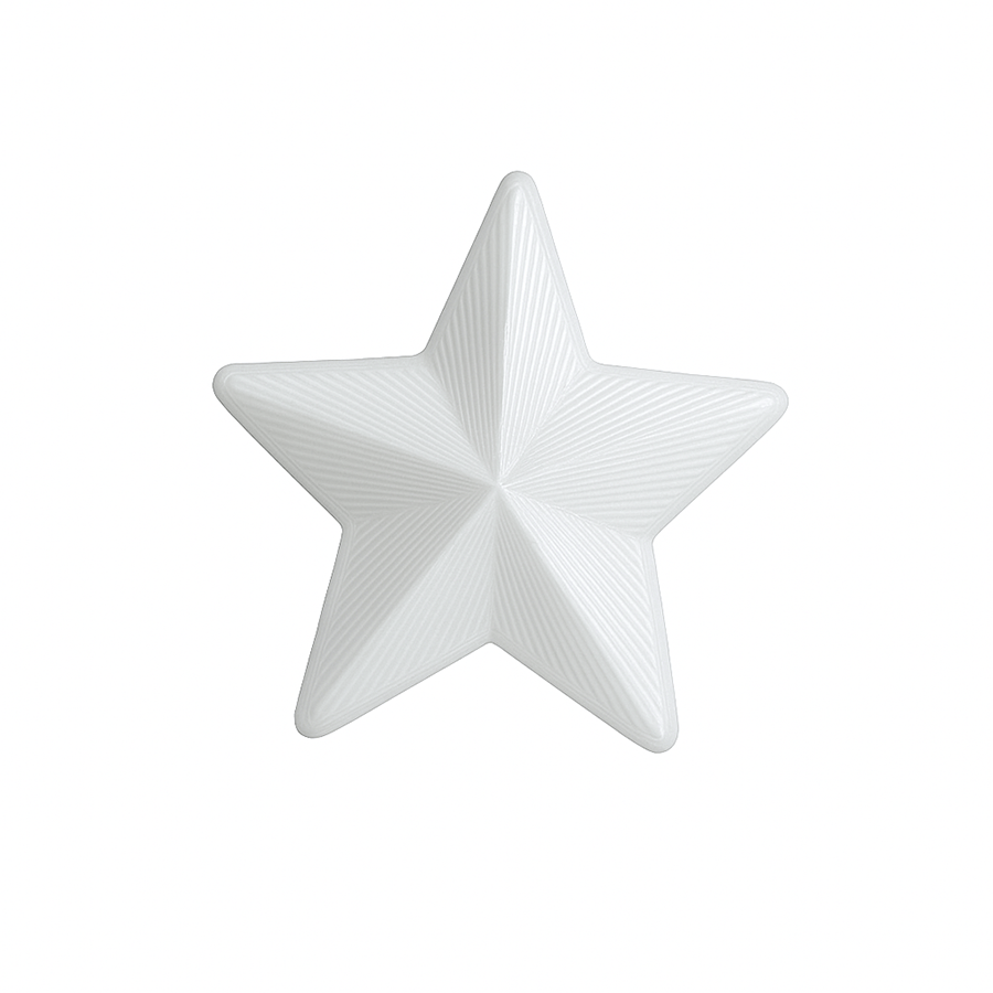 White Polarized Star Waterfall Function