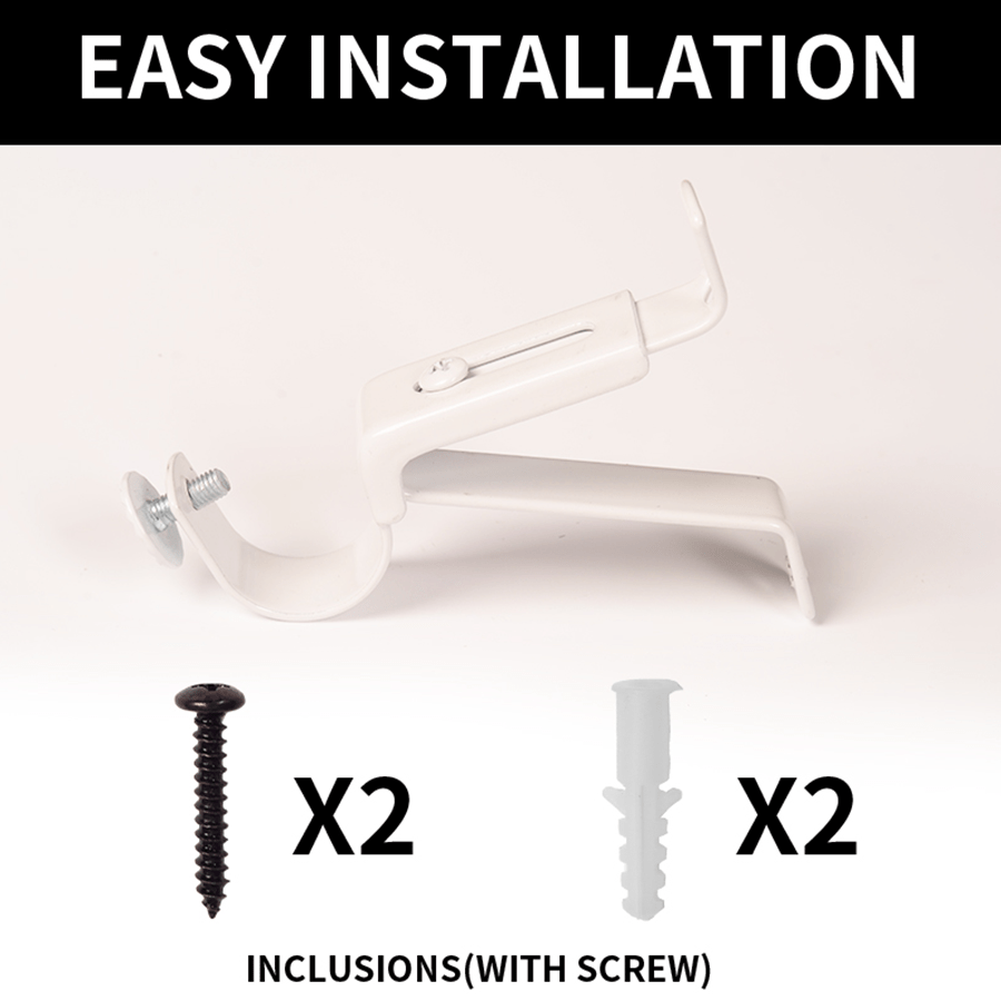 White Single Bracket White Single Bracket Mandaue Foam