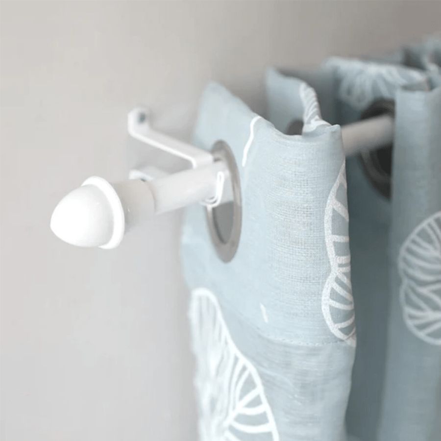 White Single Bracket