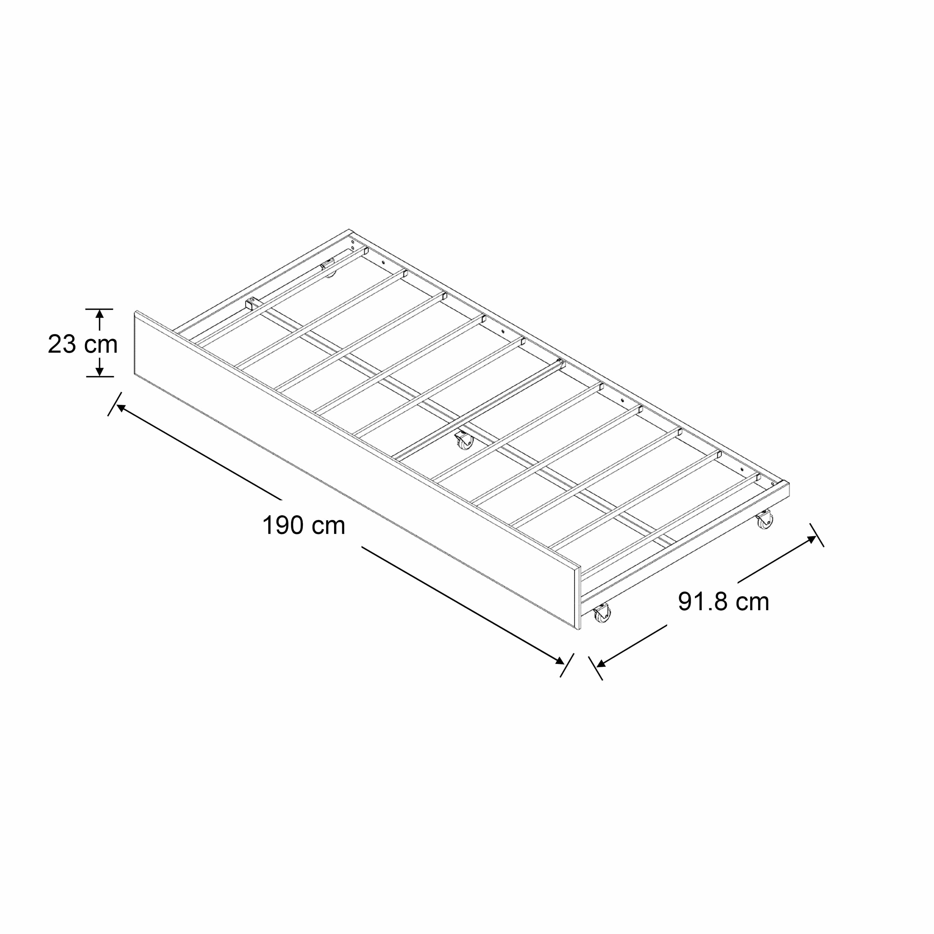 #size_Queen Bed 60x75