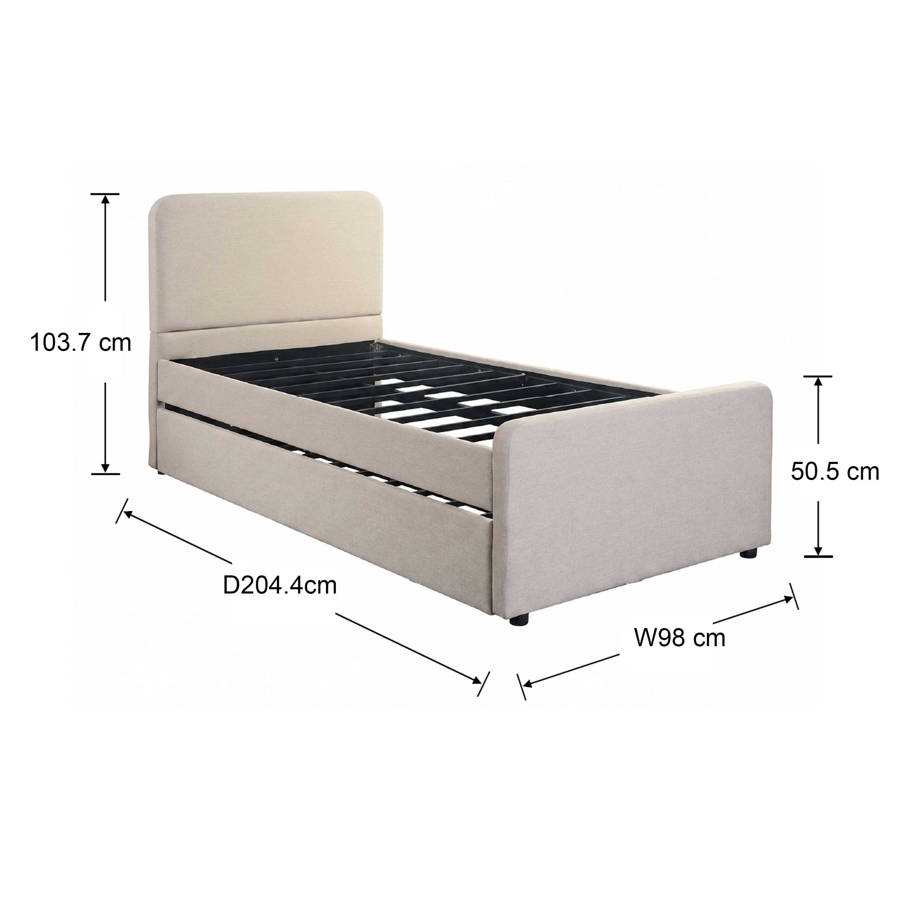 #size_Single Bed 36x75