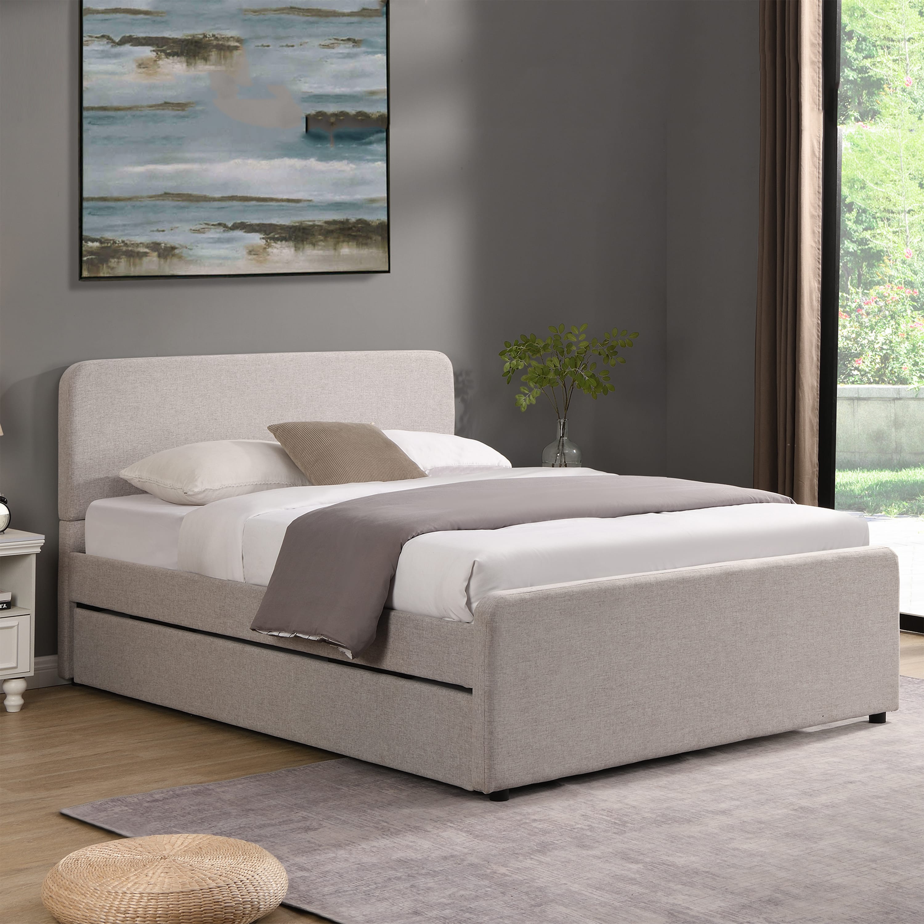 #size_Queen Bed 60x75