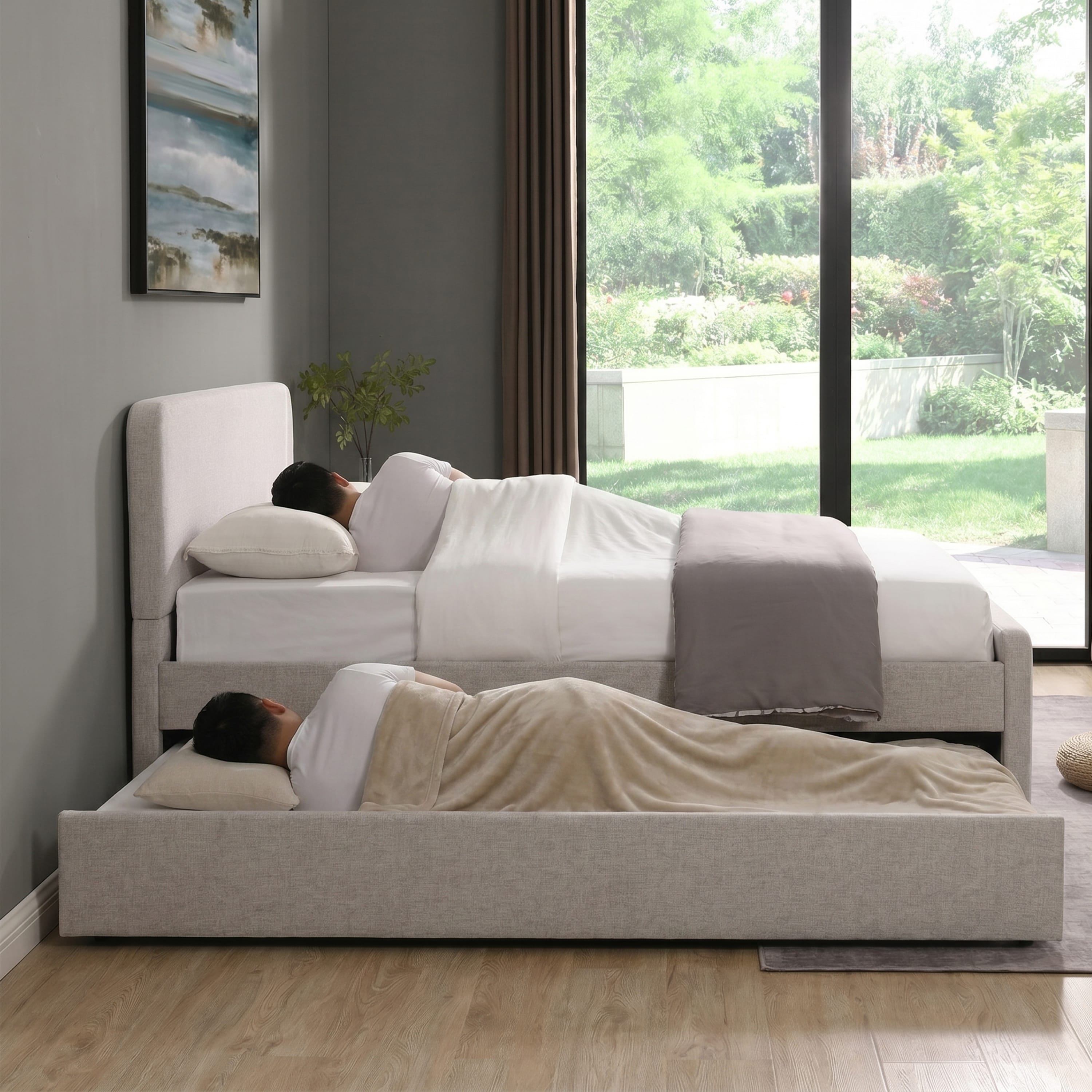#size_Queen Bed 60x75