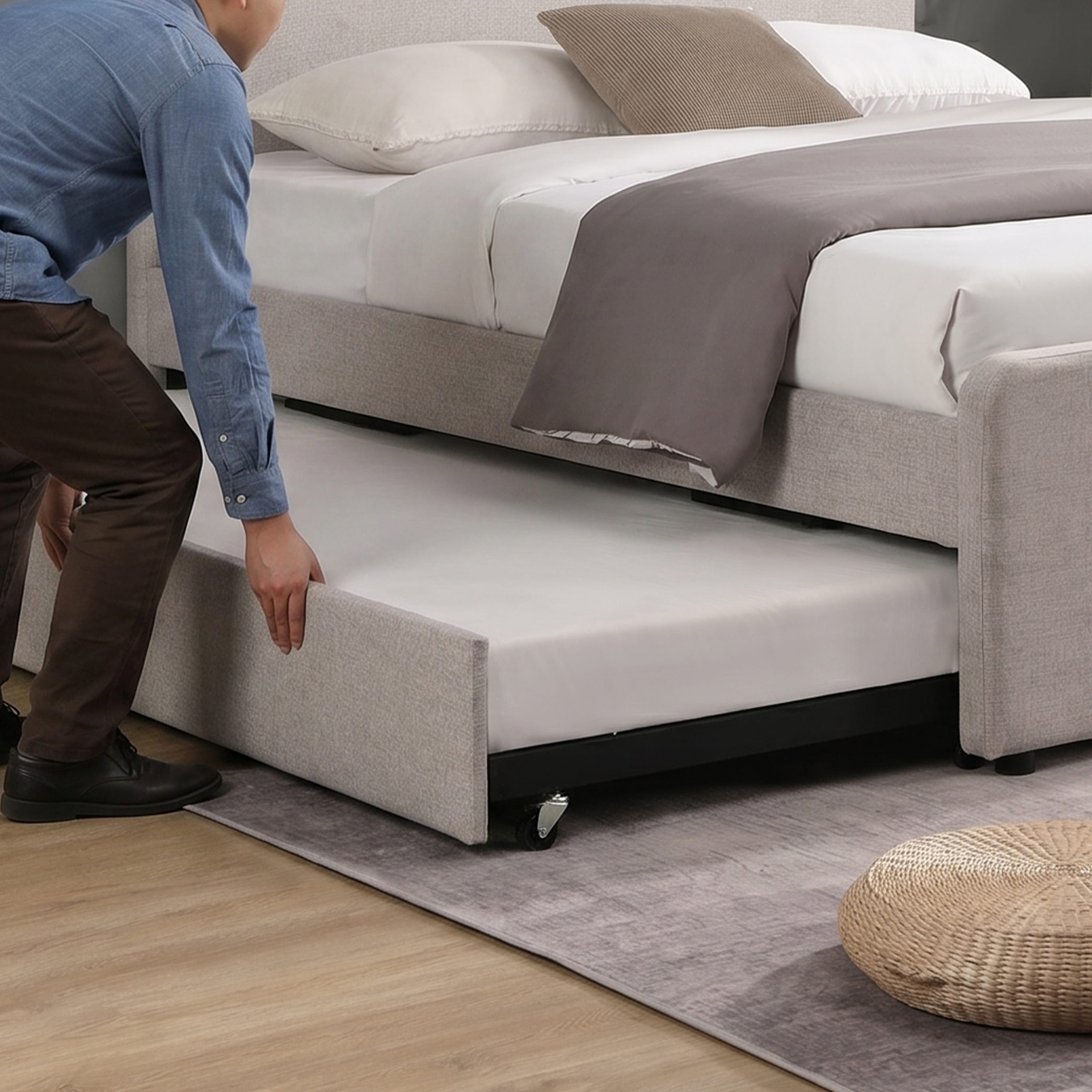 #size_Queen Bed 60x75