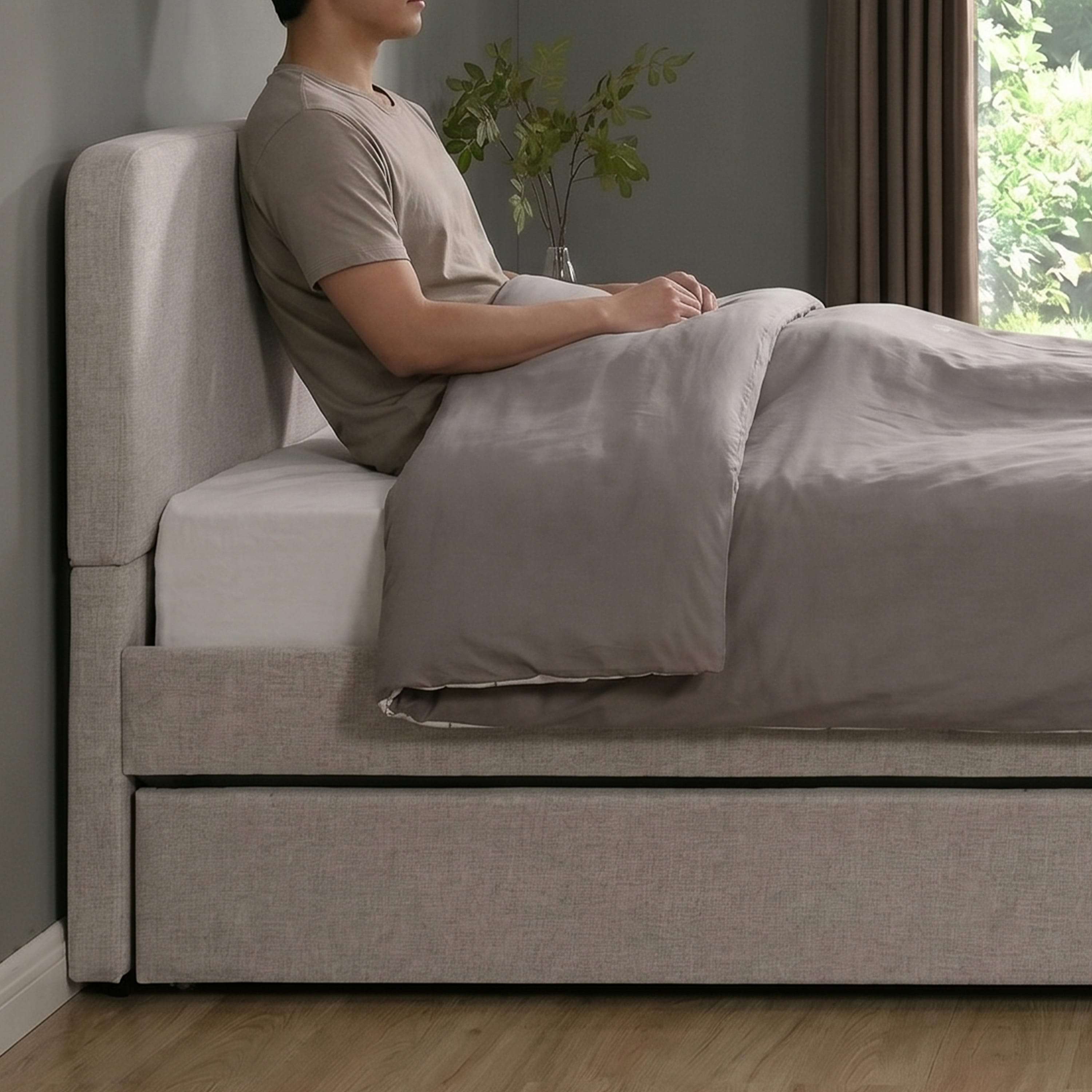 #size_Queen Bed 60x75