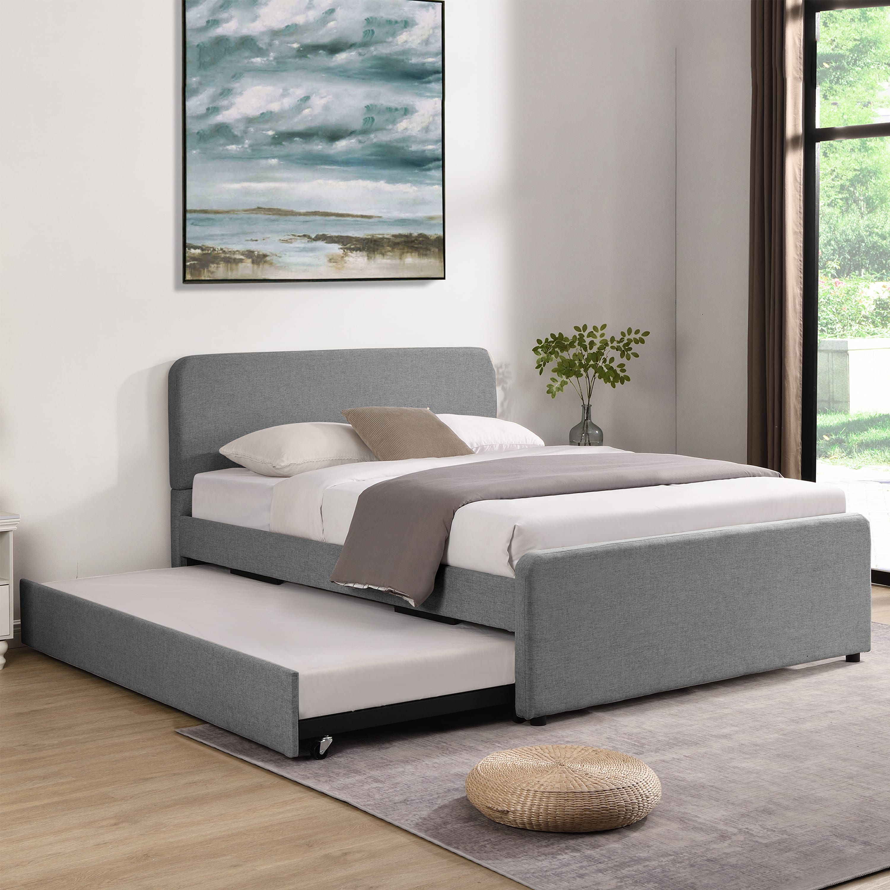 #size_Queen Bed 60x75