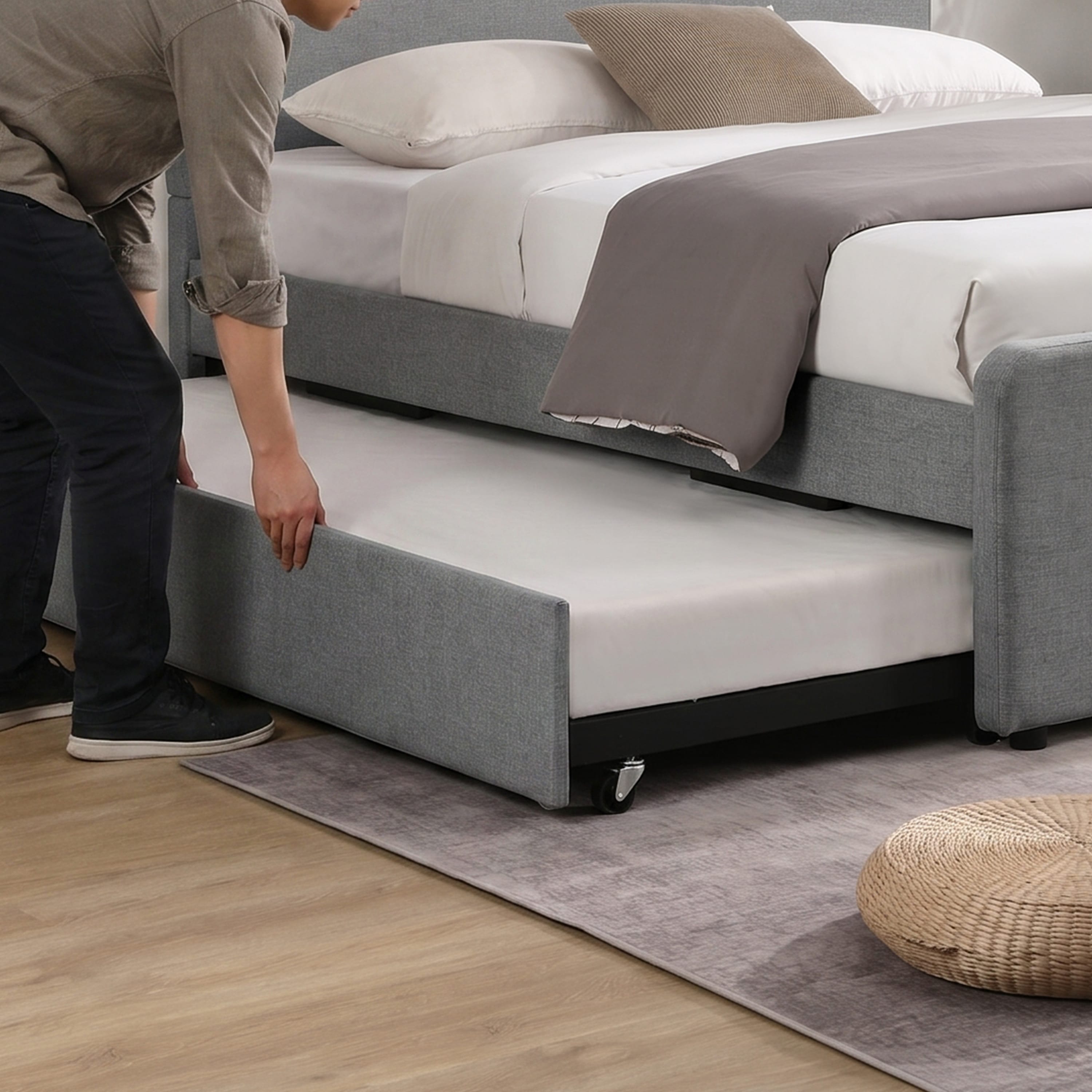 #size_Queen Bed 60x75