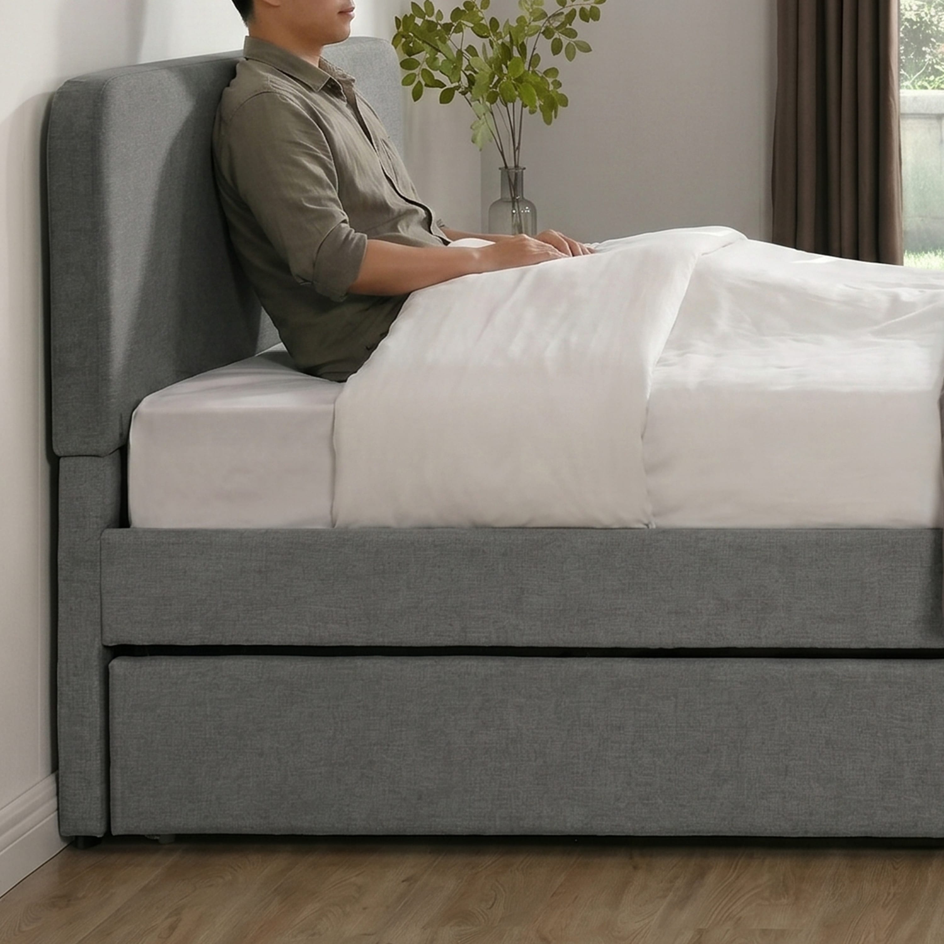 #size_Queen Bed 60x75