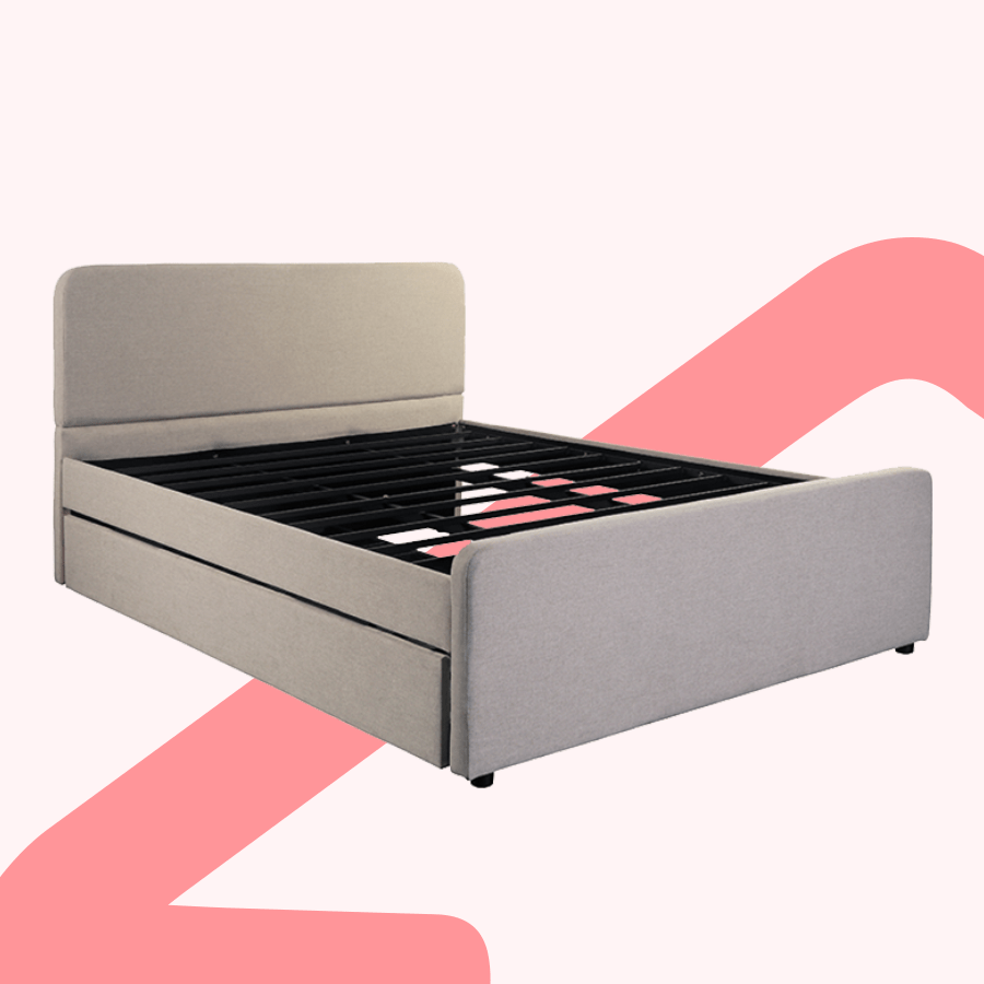 MORE WILTON OPTIONS Wilton Beige Bed Wilton Beige Bed Mandaue Foam